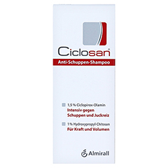 Ciclosan Anti-Schuppen-Shampoo 100 Milliliter - Vorderseite