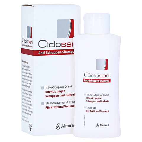 Ciclosan Anti-Schuppen-Shampoo 100 Milliliter