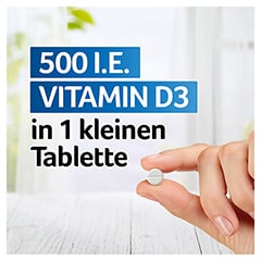 Vigantol 500 I.E. Vitamin D3 50 Stck N2 - Info 1