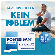 POSTERISAN protect Suppositorien 10 Stck - Info 1
