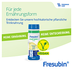 FRESUBIN Plant-Based Drink Vanille 24x200 Milliliter - Info 2