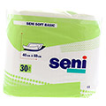 SENI Soft Basic Bettschutzunterlage 40x60 cm 30 Stck