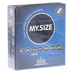 MYSIZE 69 Kondome 3 Stck