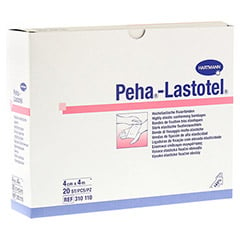 PEHA-LASTOTEL Fixierbinde 4 cmx4 m 20 Stück