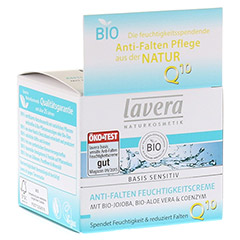 LAVERA basis sensitiv Feuchtigkeitscreme Q10 dt 50 Milliliter