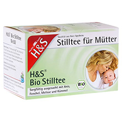 H&S Bio Stilltee Filterbeutel 20x1.8 Gramm