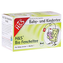 H&S Bio Baby- u.Kindertee Fencheltee Filterbeutel 20x1.8 Gramm