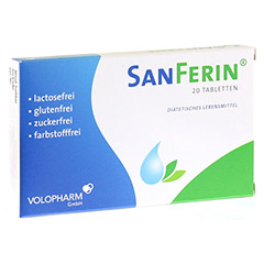 SANFERIN Tabletten 20 Stck
