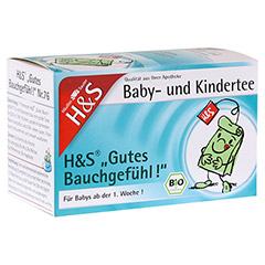 H&S Bio Baby- u.Kindertee Gutes Bauchgefhl Fbtl. 20x2.0 Gramm