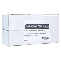 ALPHA LIPON Aristo 600 mg Infusionslösung 10x100 Milliliter N2
