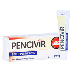Pencivir bei Lippenherpes 10mg/g 2 Gramm N1