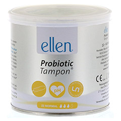 ELLEN Probiotic Tampon normal Vorteilspackung 22 Stück