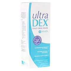 ULTRADEX Mundspülung antibakteriell 500 Milliliter