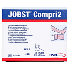 JOBST Compri2 18-25 cm 2-Lagen-Kompressionssystem 1 Stck - Vorderseite
