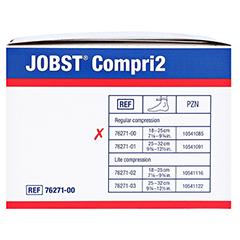 JOBST Compri2 18-25 cm 2-Lagen-Kompressionssystem 1 Stck - Rechte Seite