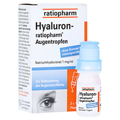 Hyaluron ratiopharm 2x10 Milliliter