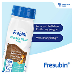 FREBINI Energy Fibre Drink Schokolade Trinkfl. 6x4x200 Milliliter - Info 2