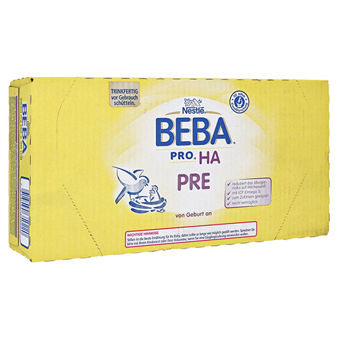 Nestle BEBA PRO HA Pre trinkfertig 32x90 Milliliter