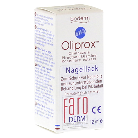 OLIPROX Nagellack bei Pilzbefall 12 Milliliter