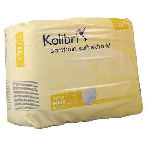 KOLIBRI comtrain soft Pants extra M 14 Stück