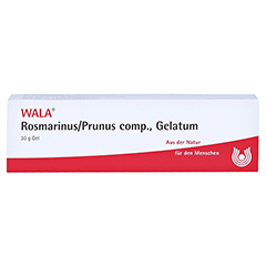ROSMARINUS/PRUNUS comp.Gel 30 Gramm N1 - Vorderseite