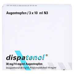 Dispatenol 3x10 Milliliter N3 - Vorderseite