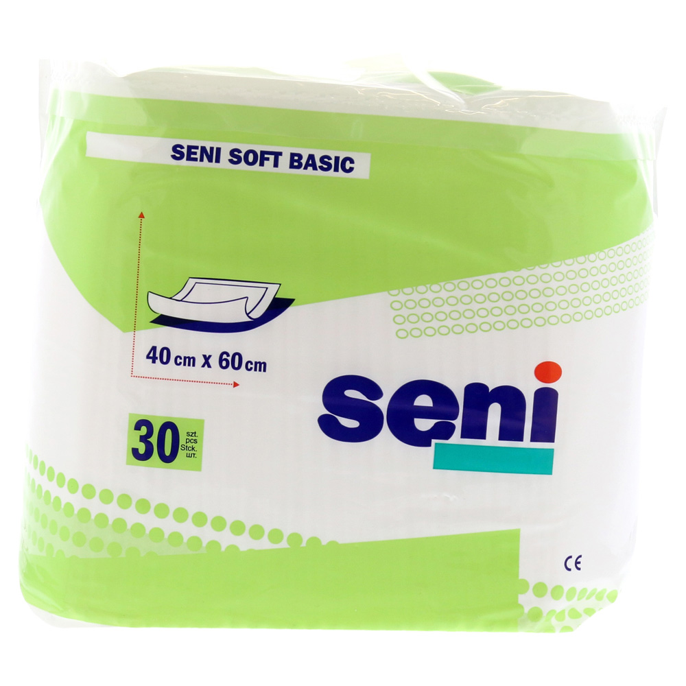 SENI Soft Basic Bettschutzunterlage 40x60 cm 30 Stück