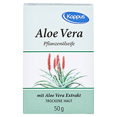 Kappus Aloe Vera Seife 50 Gramm - Vorderseite