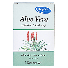 Kappus Aloe Vera Seife 50 Gramm - Rckseite
