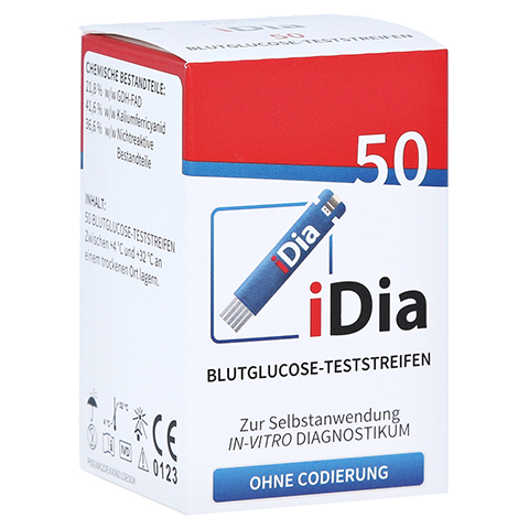 IDIA IME-DC Blutzuckerteststreifen 50 Stück