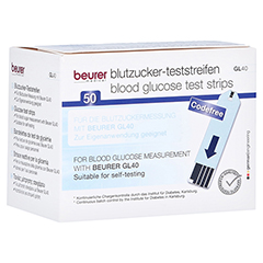 BEURER GL40 Blutzuckerteststreifen