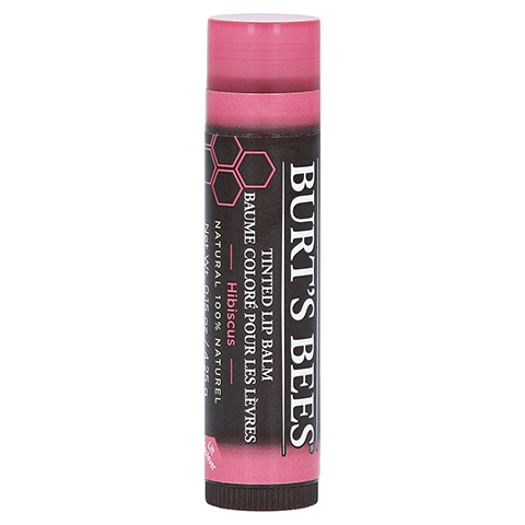 BURT'S BEES Tinted Lip Balm Hibiscus 4.25 Gramm