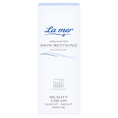 LA MER ADVANCED Skin Refining Beauty Cream Nacht 4 Milliliter - Vorderseite