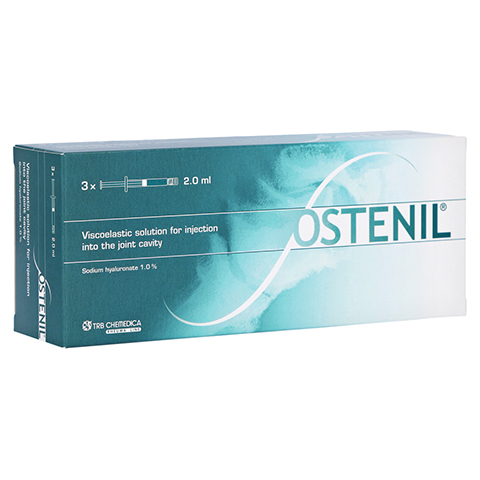 OSTENIL 20 mg Fertigspritzen 3x2 Milliliter