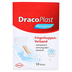 Dracoplast Waterproof Fingerkuppenpflaster 10 Stück