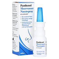 Panthenol Meerwasser Nasenspray