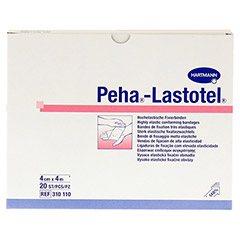 PEHA-LASTOTEL Fixierbinde 4 cmx4 m 20 Stück - Vorderseite