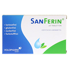 SANFERIN Tabletten 20 Stck - Vorderseite