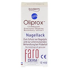 OLIPROX Nagellack bei Pilzbefall 12 Milliliter - Vorderseite