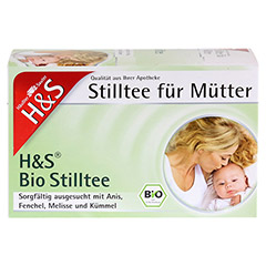 H&S Bio Stilltee Filterbeutel 20x1.8 Gramm - Vorderseite