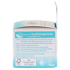 LAVERA basis sensitiv Feuchtigkeitscreme Q10 dt 50 Milliliter - Linke Seite