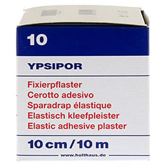 Fixierpflaster Ypsipor 10 cmx10 m 1 Stück - Linke Seite