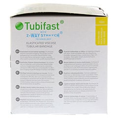 TUBIFAST 2-Way Stretch 10,75 cmx10 m gelb 1 Stück - Linke Seite