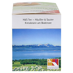 H&S Bio Stilltee Filterbeutel 20x1.8 Gramm - Rechte Seite