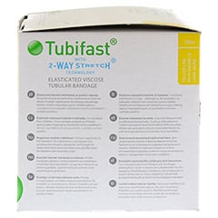 TUBIFAST 2-Way Stretch 10,75 cmx10 m gelb 1 Stück - Rechte Seite