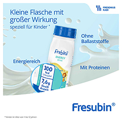 FREBINI Energy Drink Banane Trinkflasche 6x4x200 Milliliter - Info 3
