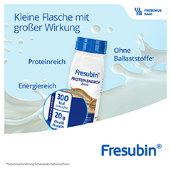 FRESUBIN PROTEIN Energy DRINK Nuss Trinkflasche 4x200 Milliliter - Info 3