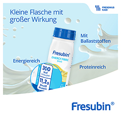 Fresubin Energy Fibre DRINK Vanille Trinkflaschen 6x4x200 Milliliter - Info 3