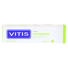 VITIS orthodontic Zahnpasta 100 Milliliter - Vorderseite