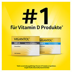 Vigantol 500 I.E. Vitamin D3 50 Stck N2 - Info 4